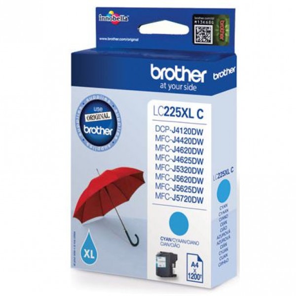 Brother Ink cyan HY 1,2K
