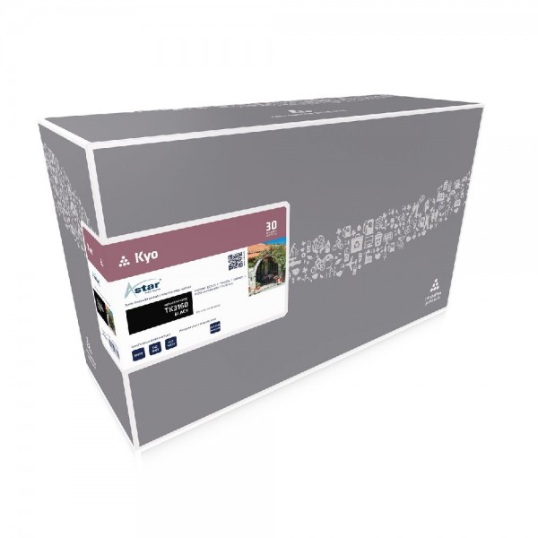 Astar Kyocera Tonerkit TK-3160 12,5K inkl. Chip