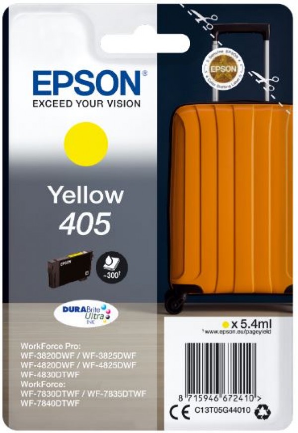 Epson DuraBrite Ultra Ink Nr.405 yell.