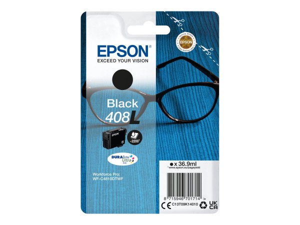 Epson Singlepack Ink Nr.408L black
