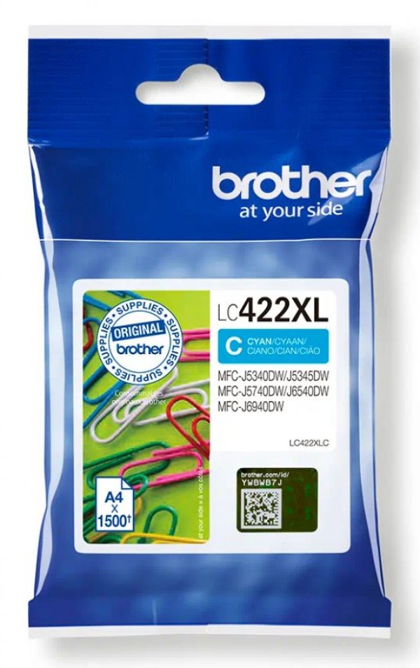 Brother Ink cyan HY 1,5K