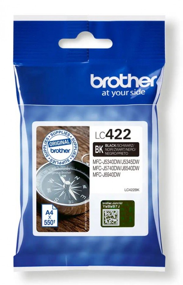 Brother Ink black 550 Seiten