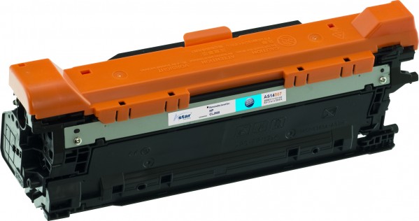 Astar HP LJ Cartridge Nr.507A cyan 6K inkl. Chip