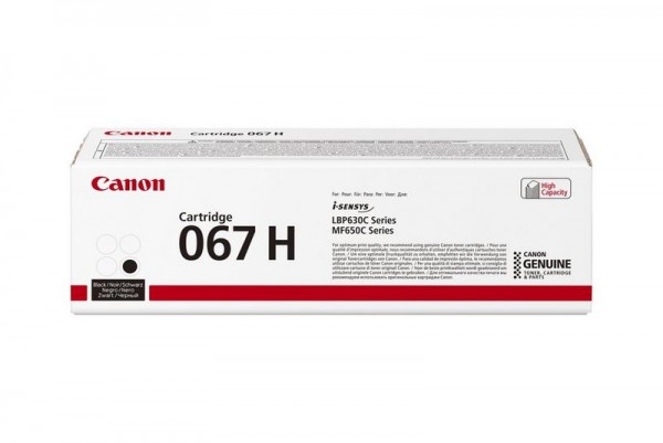 Canon Cartridge LBP633CDW black 3,13K