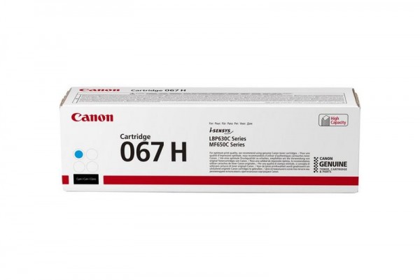 Canon Cartridge LBP633CDW cyan 2,35K