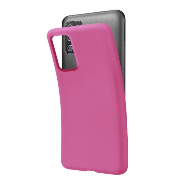 SBS Rainbow Case Samsung A03s fuchsia color