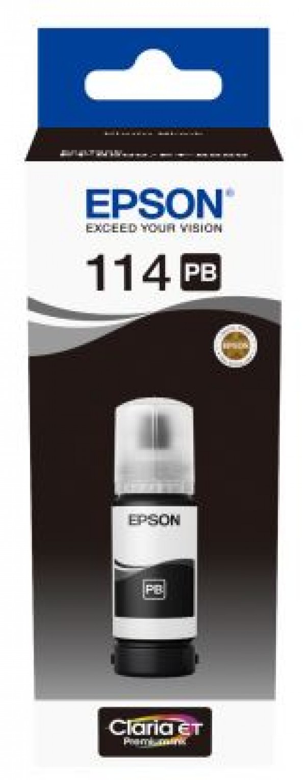 Epson EcoTank Ink bottle Nr.114 photo black