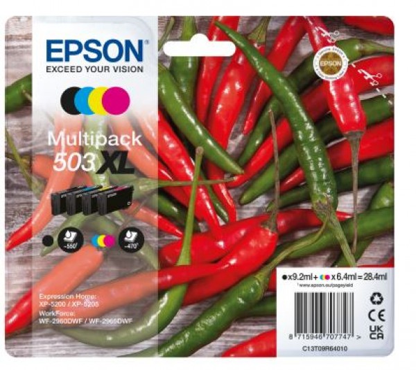 Epson Multipack Ink Nr.503XL T09R64 1x4