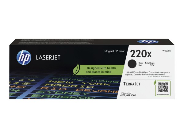 HP LJ Cartridge Nr.220X black 7,5K