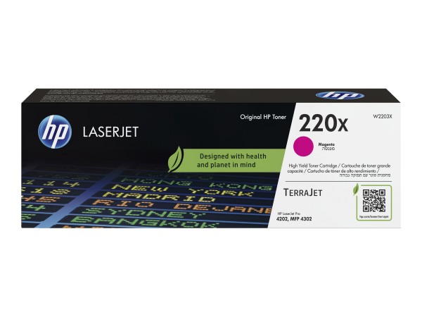 HP LJ Cartridge Nr.220X mag. 5,5K