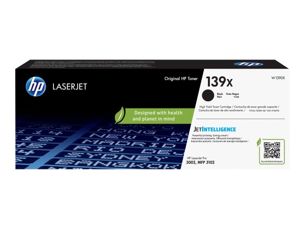 HP LJ Cartridge Nr.139X black 4K