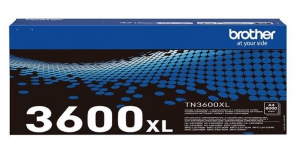 Brother Toner black TN-3600XL 6K