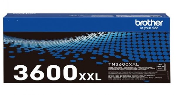 Brother Toner black TN-3600XXL 11K