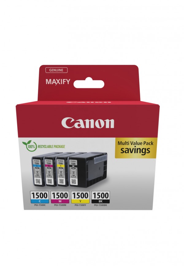 Canon Ink Multi Pack BK/C/M/Y