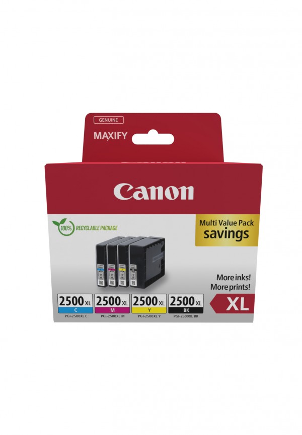 Canon Ink Multi Pack BK/C/M/Y