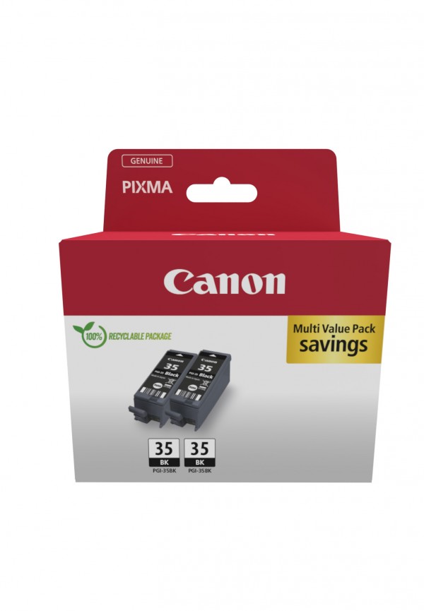 Canon Ink black Twin Pack je 191 Seiten 1x2