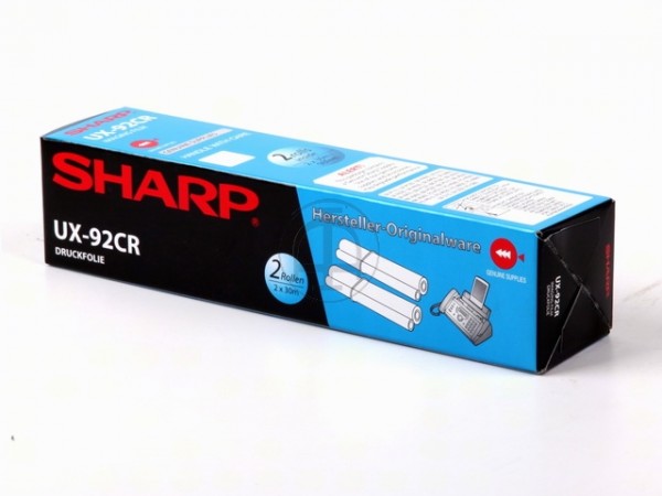 Sharp Thermorolle FAX UX-92CR Einzelstück