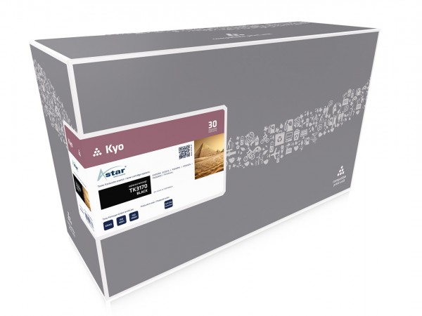 Astar Kyocera Tonerkit TK-3170 15,5K inkl. Chip
