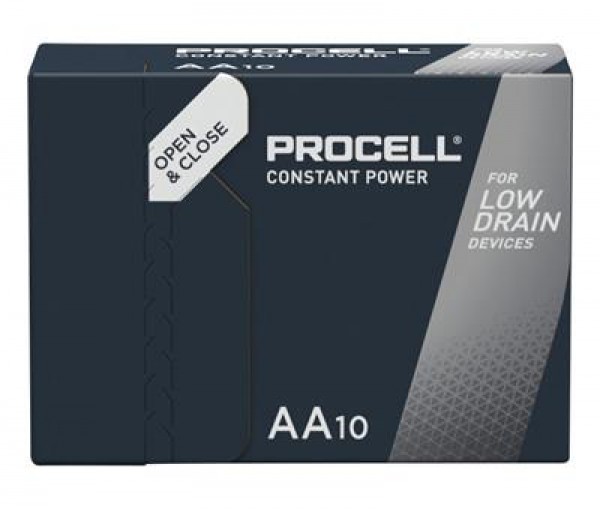 PROCELL BATTERIEN AA 1,5V 1X10