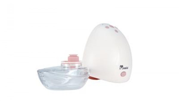 Momini TwinHarmony kabellose elektrische Milchpumpe