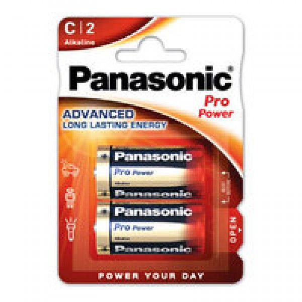 PANASONIC Batterie C 2 Stk. Baby