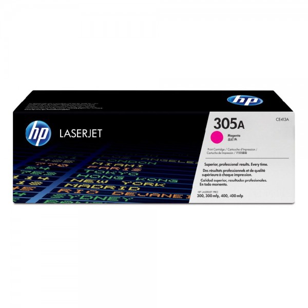 HP LJ Cartridge Nr.305A mag. 2,6K