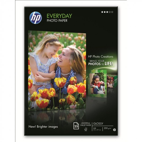 HP Every.Fotopaper glossy A4