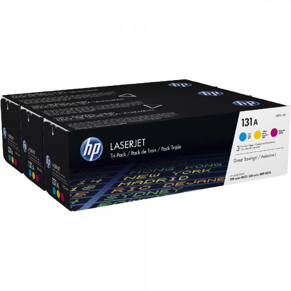 HP LJ Cartridge Nr.131A Tri-pack 1,8K