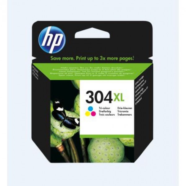 HP Ink Nr.304XL color 7ml