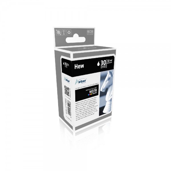 Astar HP Ink Nr.78 color 39ml inkl. Chip