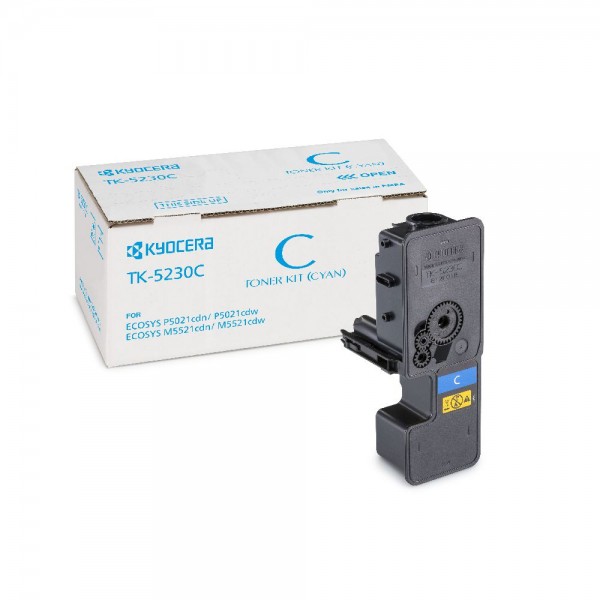Kyocera Toner TK-5230C cyan 2,2K