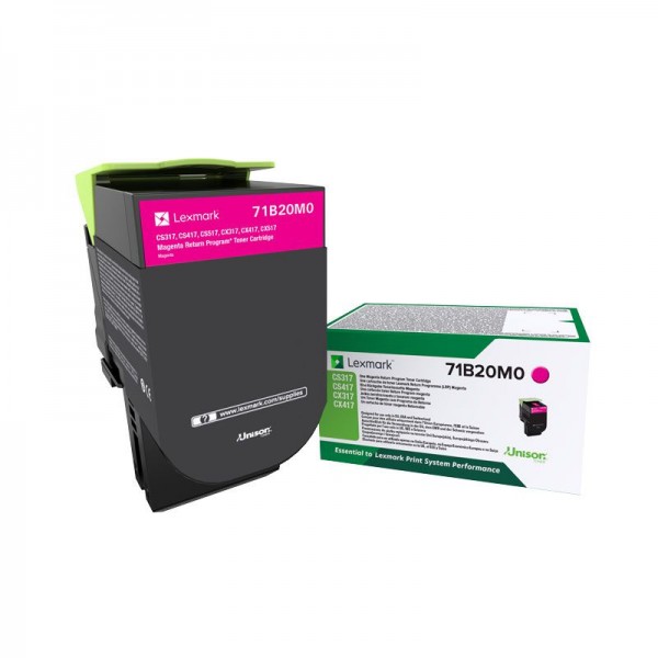 Lexmark SMB Cartridge Return CS/CX 317/417/517 mag. 2,3K