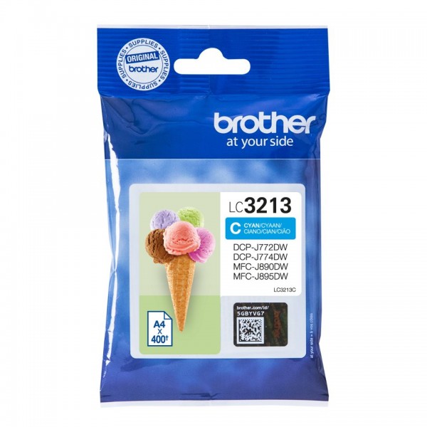 Brother Ink cyan 400 Seiten
