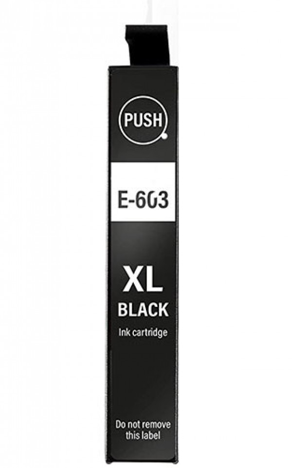 AA EPSON 603XL Patrone Black Nachbau
