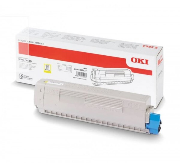 OKI Toner MC853 yell. 7,3K